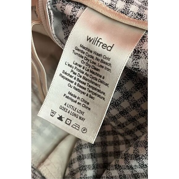Wilfred Aritzia Gingham pants - Picture 9 of 10